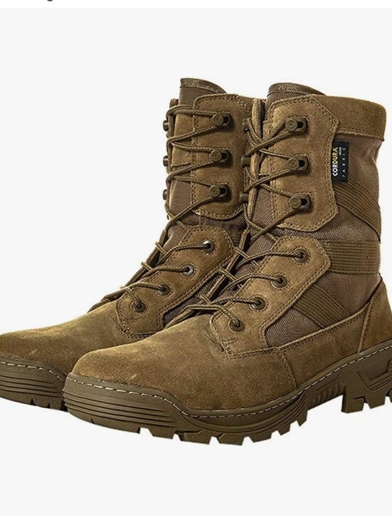 yevhev Other - YEVHEV Tactical Boots Military Work Boots Desert Combat Army Combat Boots